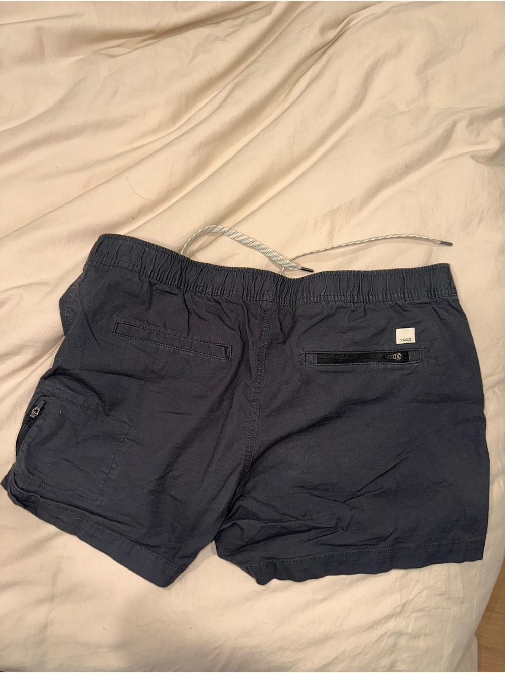 Vuori Women’s gray Drawstring Shorts - Picture 3 of 3